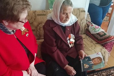 Встречи в канун Великой Победы